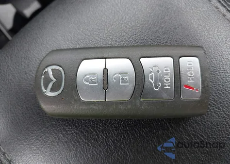 2009 Mazda Mazda6 S Grand Touring z USA, uszkodzony, nr VIN 1YVHP82B195M06388